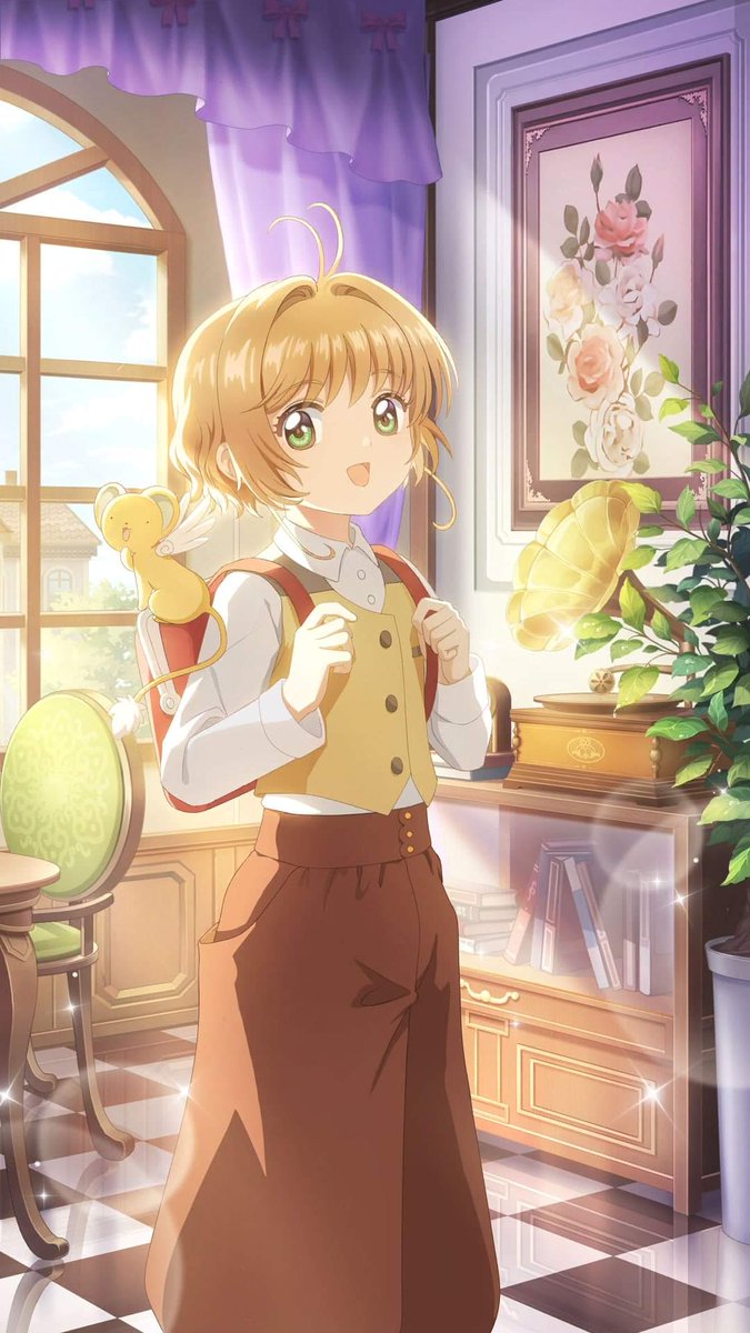 sakuraccbrasil's tweet photo. Ilustrações do jogo: Cardcaptor Sakura Memory Key.#7 🌸
#cardcaptorsakura
#sakuracardcaptor
#ccsakura
#clearcard
#memorykey
#cardcaptorsakuramemorykey 🌸
~Sakura🌸 https://t.co/CST6n46tE5