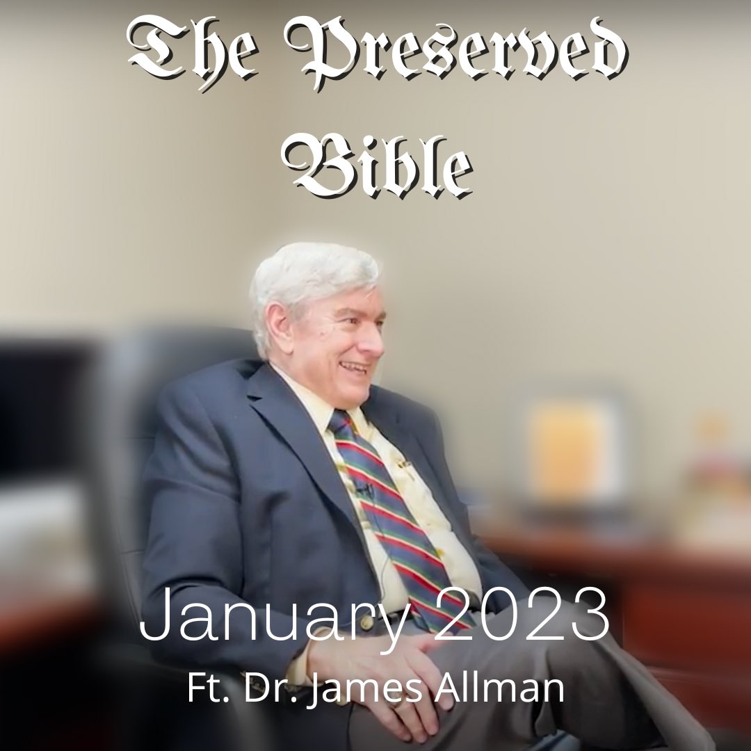StedfastKjv's tweet photo. #Stedfast #Baptist #Church will be releasing a new documentary about the #King #James #Bible early 2023. Please follow for more updates! https://t.co/b2Y8YnjjAd