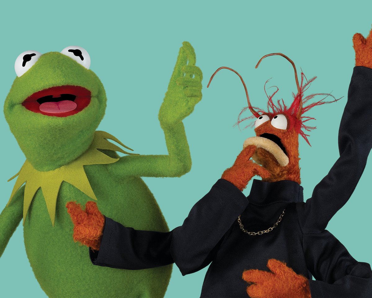 Sometimes when I'm feeling a little more blue than green, I call up a friend for a spontaneous dance party! <a href="/SpicyPrawn/">Pepé the King Prawn</a> always answers the call – but he'd do anything to not do real work for a few minutes.