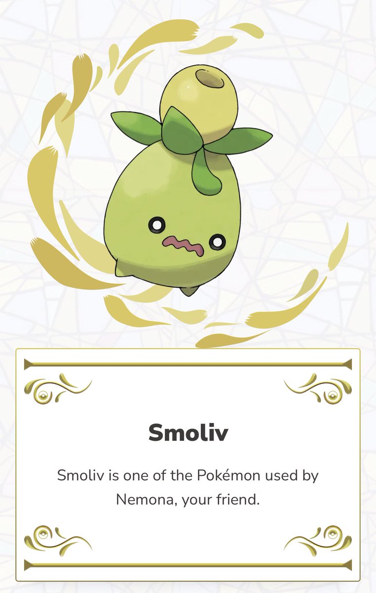 GatorEXP's tweet photo. Not once in my playthrough did I see Nemona with a Smoliv or Lechonk. https://t.co/AruFC3uUTM