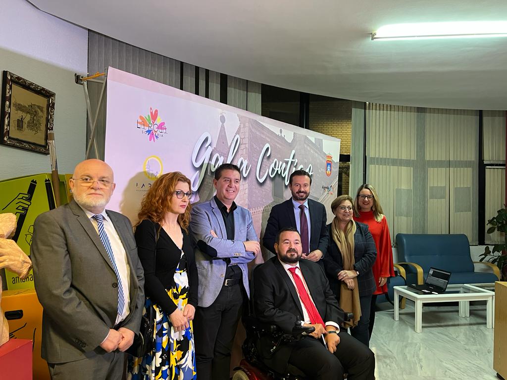 DSostenibleCLM's tweet photo. ➡️El @Plan_INFOCAM  (dispositivo de prevención y extinción de incendios del @gobjccm) recibe el premio ‘Especial Contigo’ del @aytolaroda 

@JL_escudero 

✍️👇📸
https://t.co/jFNOqHE52I https://t.co/R5tkMKGAf6