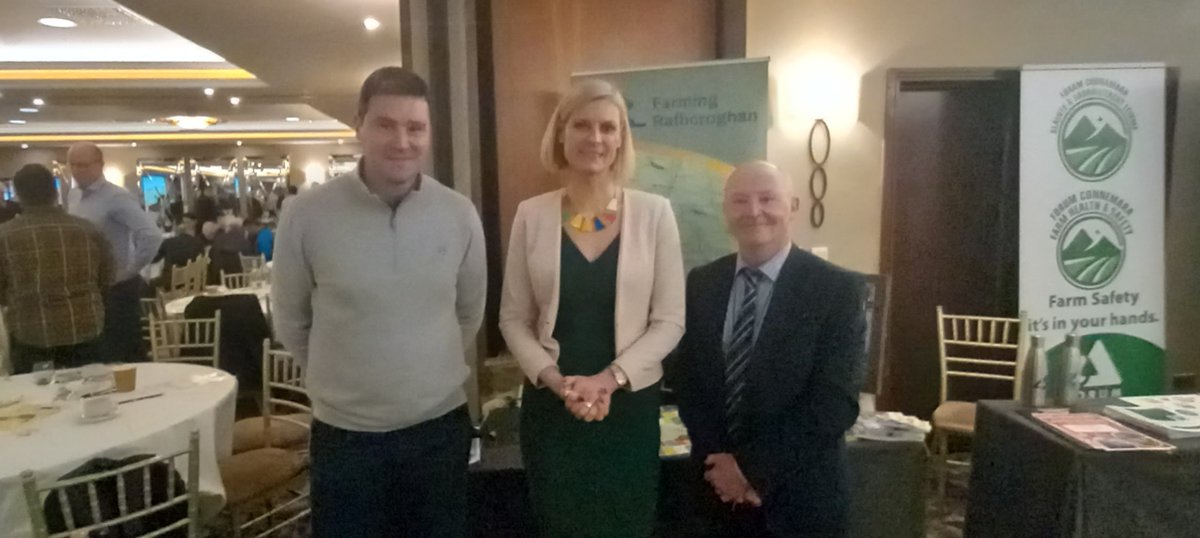 Delighted to represent @RathcroghanAGRI  along with Manager Ritchie Farrell at todays  #EIPAGRI22 conference.
Great to hear from all the other EIP's on the positive work they are doing.
@ruralnetwork @pippa_hackett @colmhayes1