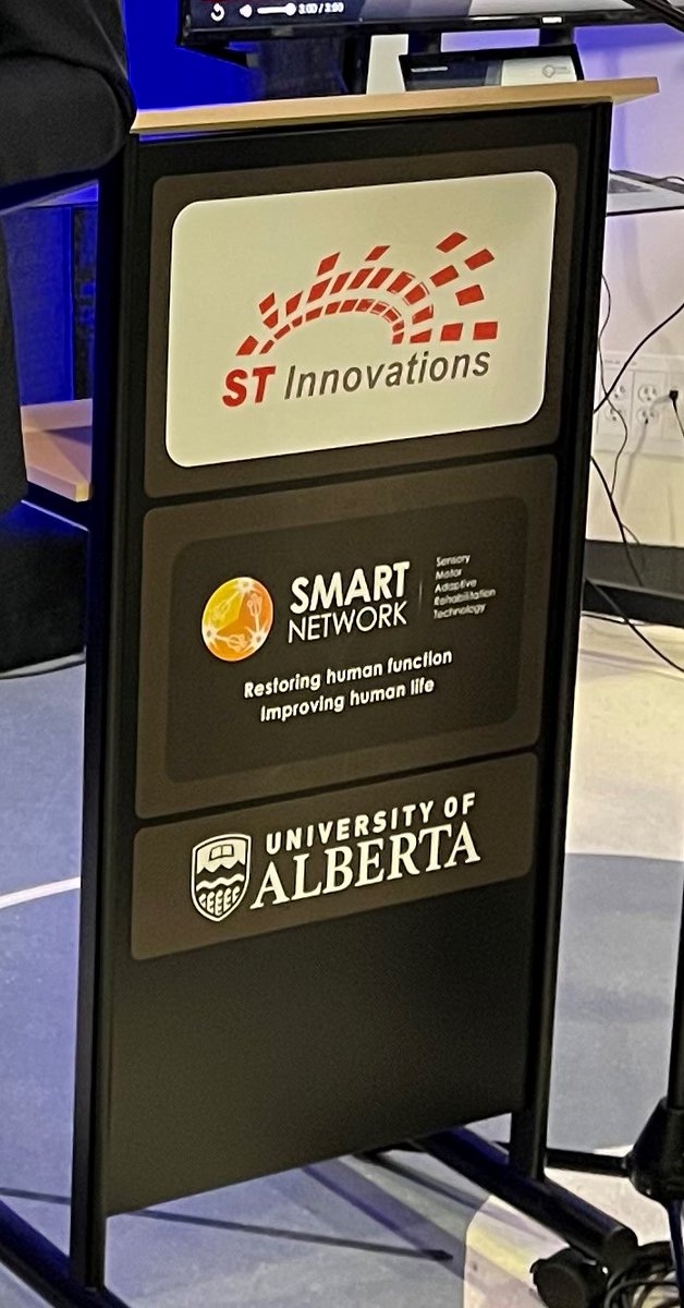 nateglubish's tweet photo. Now, adaptive technologies don't require motor skills.

Clare can spray her brothers with a water gun, make smoothies, play musical chairs, and so much more.

This is a real game-changer!

Thank you @UAlberta for the invitation and tour. @UofAResearch @BCI4kids https://t.co/1379xoZEer