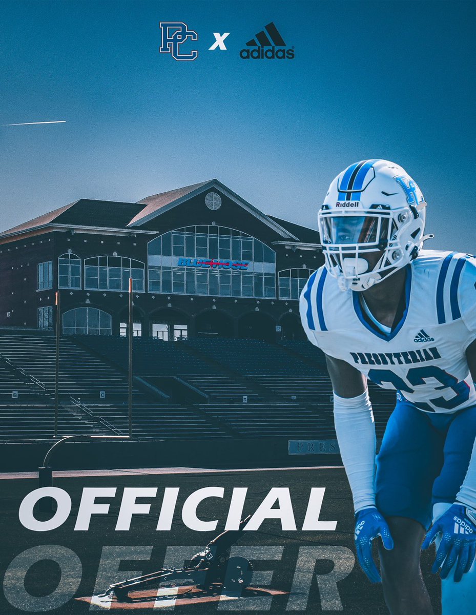 Proud to announce that I have been offered by Presbyterian College @BlueHoseFtball <a href="/Coach_Crayton/">Tommy Crayton</a> <a href="/Coach_QSpellman/">Quinderra J. Spellman</a> <a href="/Louisburg_FB/">Louisburg College Football</a> <a href="/Real_CoachHall/">Clayton Hall</a> <a href="/CoachBunn_/">DJ Bunn</a> <a href="/CaneCoachHodges/">Jonathan Hodges</a>