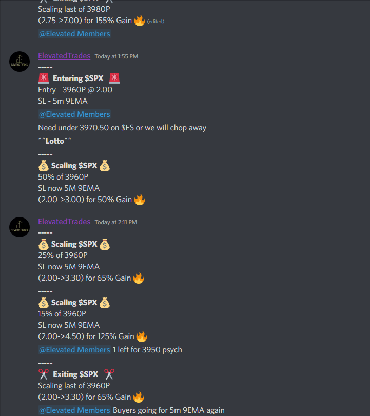 Elevated Trades tweet media