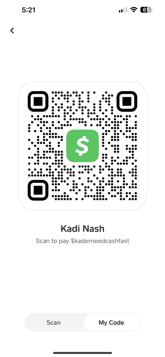 iamKaderbox's tweet photo. @CashApp @cashapp $kaderneedscashfast https://t.co/Fah4dBWGAz