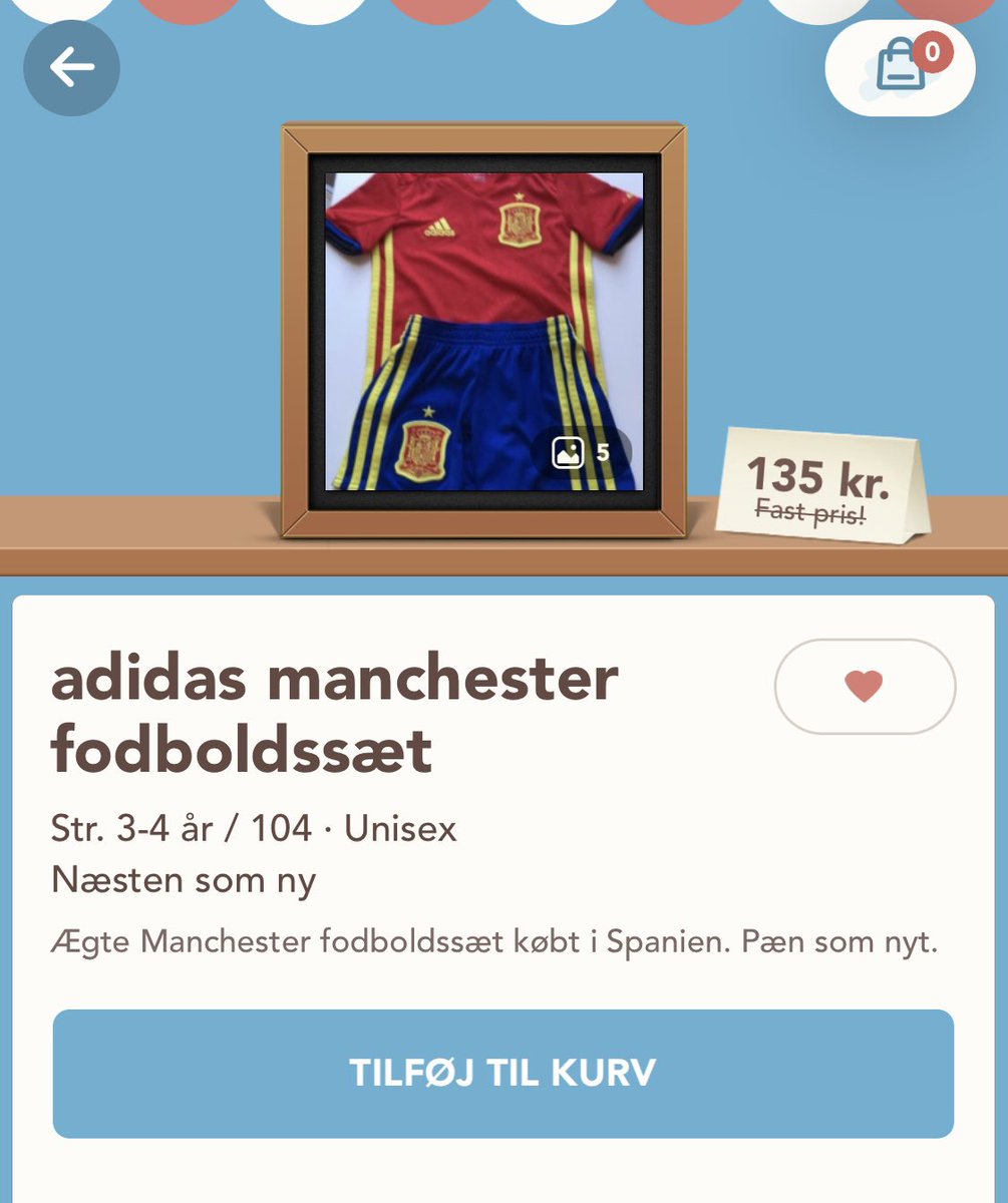 Så er julegaven hjemme #ægtemanchester #købtispanien
