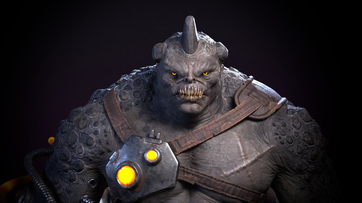 edotarani's tweet photo. Hi!
Here's my latest personal project, a Space-Troll designed by my friend Luca Sotgiu, Link in Bio for more!
#anatomy #unrealengine #unreal #zbrush #3dart #sculpt #sculpting #digitalart #art #figurativeart #sculpture #3dcharacter #3dcharacterart #characterart #study https://t.co/TA3rdd2njl