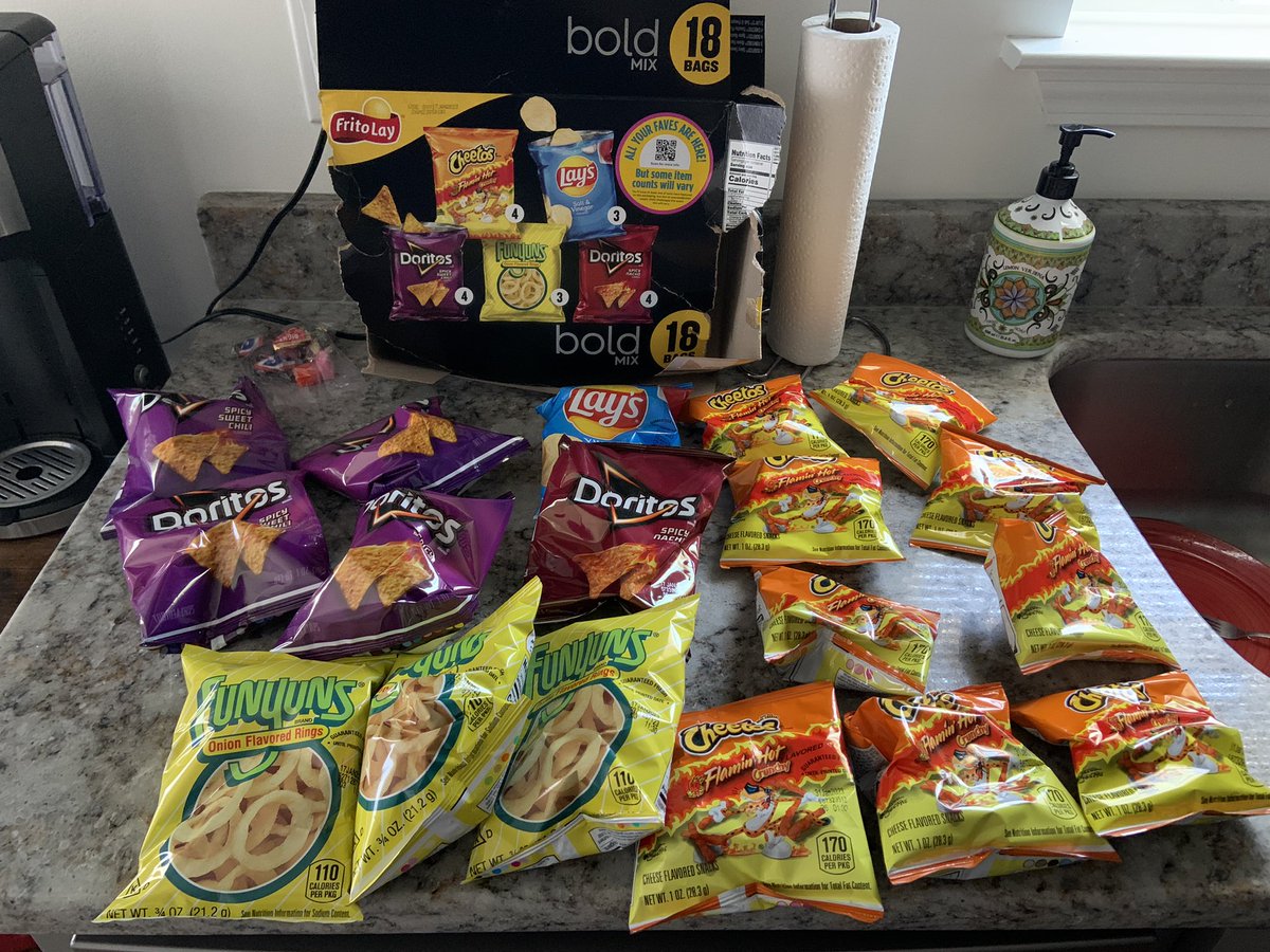 Can someone explain to me how this adds up? <a href="/Fritolay/">Frito-Lay</a> if all I wanted was Flamin’ Hot Cheetos then that’s what I would have bought