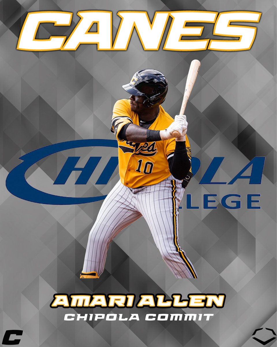 Canes 2023 LHP/1B @amariallen17 (Sherwood, MD) has committed to @Chipola_BSB #thecanesbb