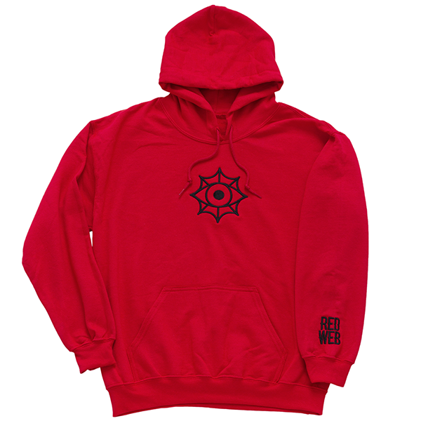 RedWebPod's tweet photo. 🔴CYBER MONDAY ALERT🕸️

Today we're dropping a BRAND NEW Red Web hoodie for you to grab while you can. We've also got deals across all of our past shirts, pins, hoodies, and other merch, so get on it!

Shop now: https://t.co/KCXqknNjCH https://t.co/dekammOOMS