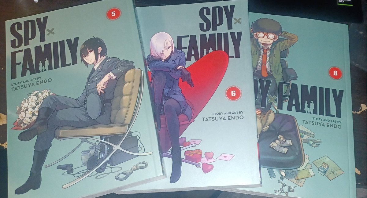 Wish I never sold this manga the first time but oh well 🤷 I'll just recollect it again