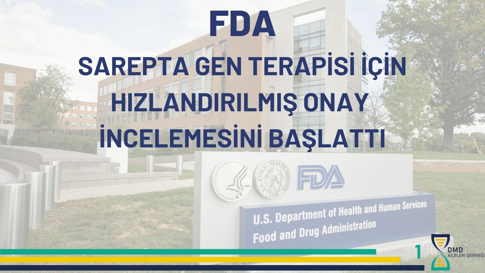 DMD Aileleri Derneği on Twitter "📢Sarepta, mikrodistrofin gen terapisi