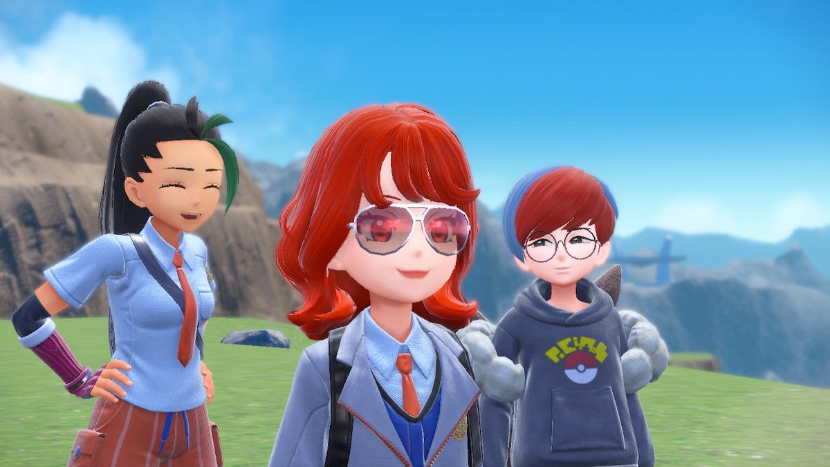 TioEquisvt's tweet photo. #PokemonScarletViolet #NintendoSwitch https://t.co/FqwRsYNnGA