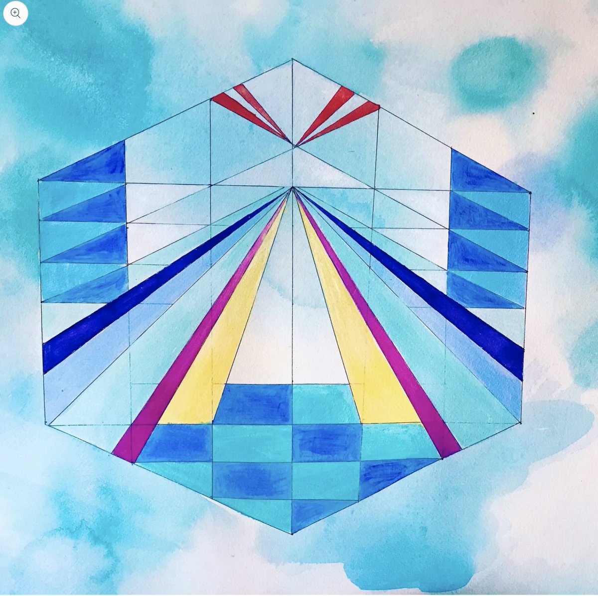 'Blue Lodge' 
Watercolor 20x20' & NFT
$3,700.00 USD
on Shopify, DM or Studio pickup! 

nfteve.myshopify.com/products/blue-…

#fineartsales #luxurydecor #interiordesign 
#abstractartwork #painitng #worksonpaper #art #alchemy #contemporaryartist #NFTartist #NFTs #digitalassets #investinginart