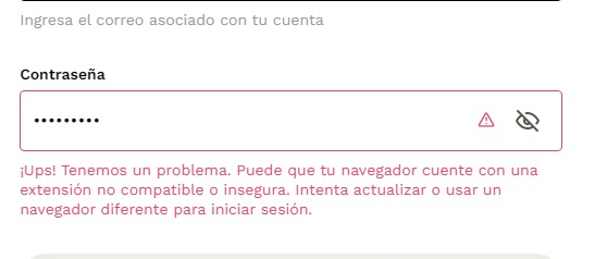 pedroerami's tweet photo. @airtminc que problema con esta plataforma, no tengo bloqueadores, el navegador esta recien instalado, y aun asi no puedo entrar. https://t.co/VsLmivTnfg
