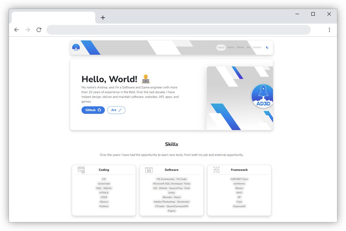 AndreaDev3D tweet media