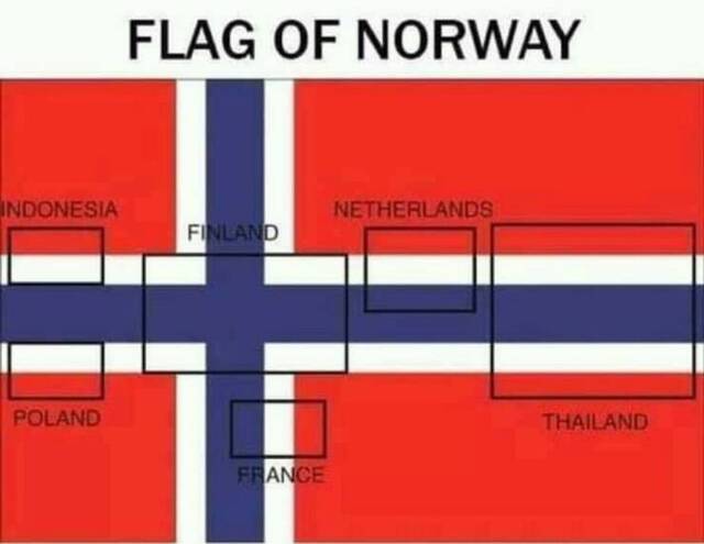 Matt_Eagle_1972's tweet image. #SpassmitFlaggen #funwithflags #Norway