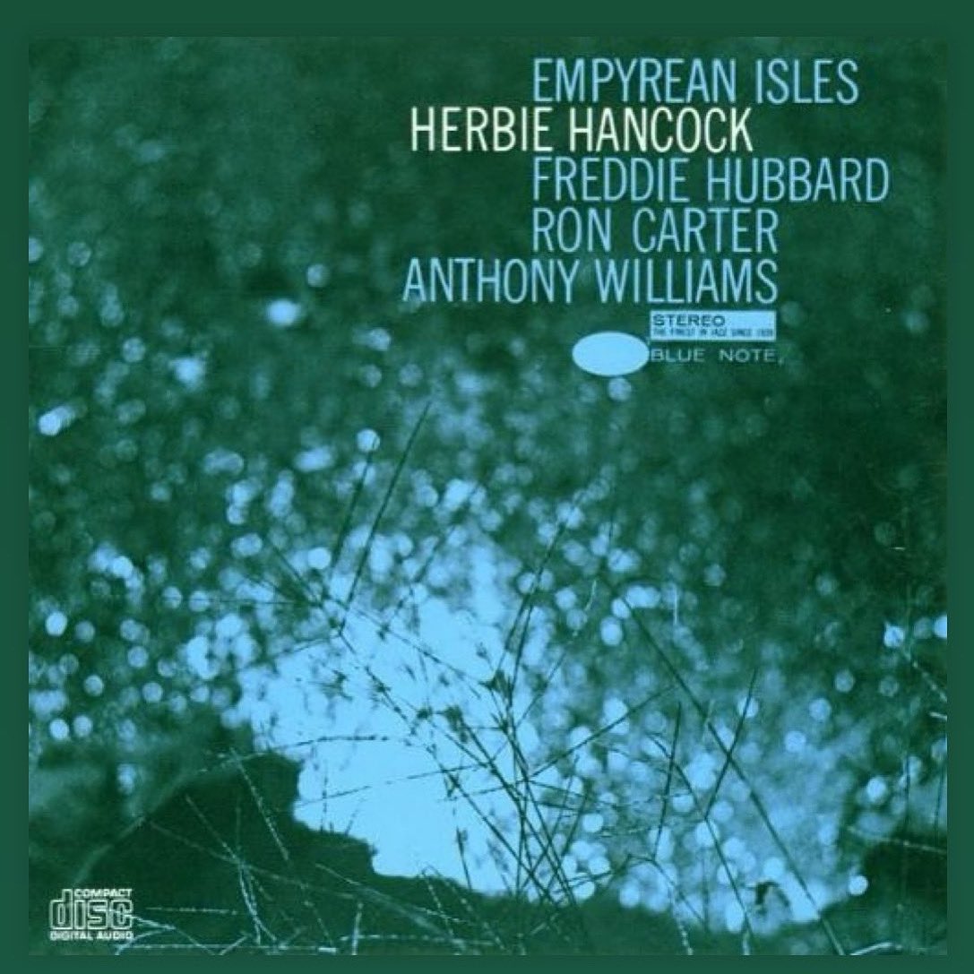 RonCarterBass's tweet photo. In November of 1964 the album Empyrean Isles was released… Empyrean Isles is the fourth studio album by Herbie Hancock, on Blue Note Records. It features Tony Williams, Freddie Hubbard and yours truly. https://t.co/TgPujf8lRQ