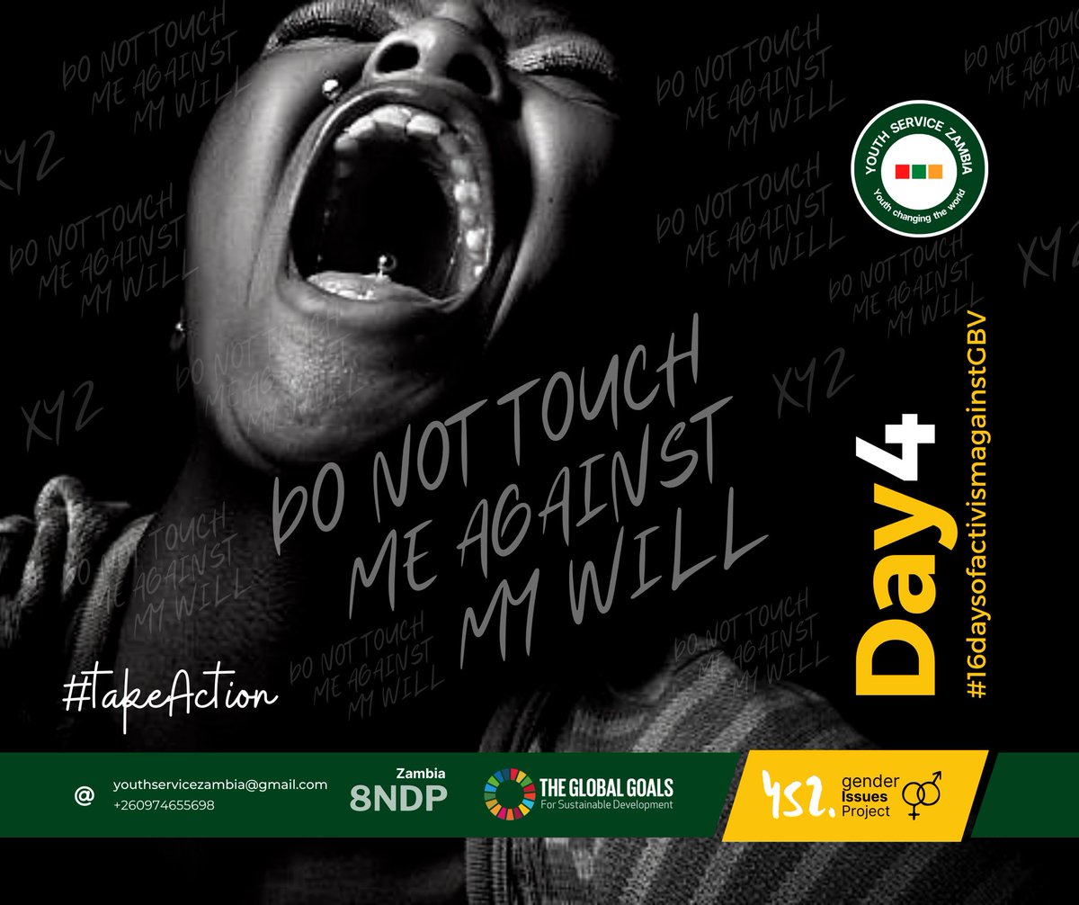 Pupila_G's tweet photo. Defying the practices that harm women and girls and undermine Equality! 

#16daysofactivismagainstgenderbasedviolence https://t.co/xUd3aFnrVp