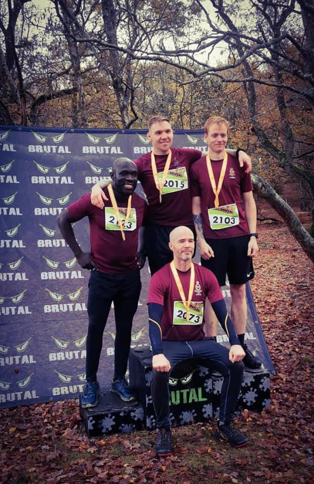 gunner_trust's tweet photo. This weekend the Airborne Gunner Trust attended the BRUTAL Run Brian Pilling memorial event.

Brian had served 28 years in Airborne Artillery - 7 Para RHA. His family had kindly asked for donations at Brian's funeral to be made to the ABGT. RIP Brian 🫡 @Airbornegunners @rhqra https://t.co/DHKPMxtc2a