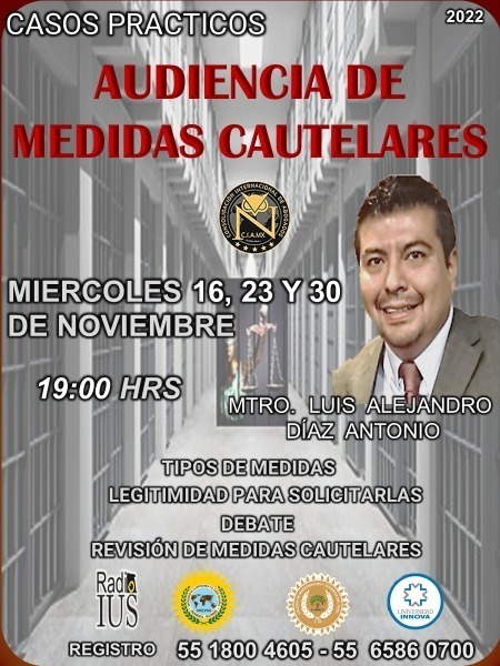 MexicoCia's tweet photo. #casos #practicos #medidas #cautelares https://t.co/GaDVSMfU41