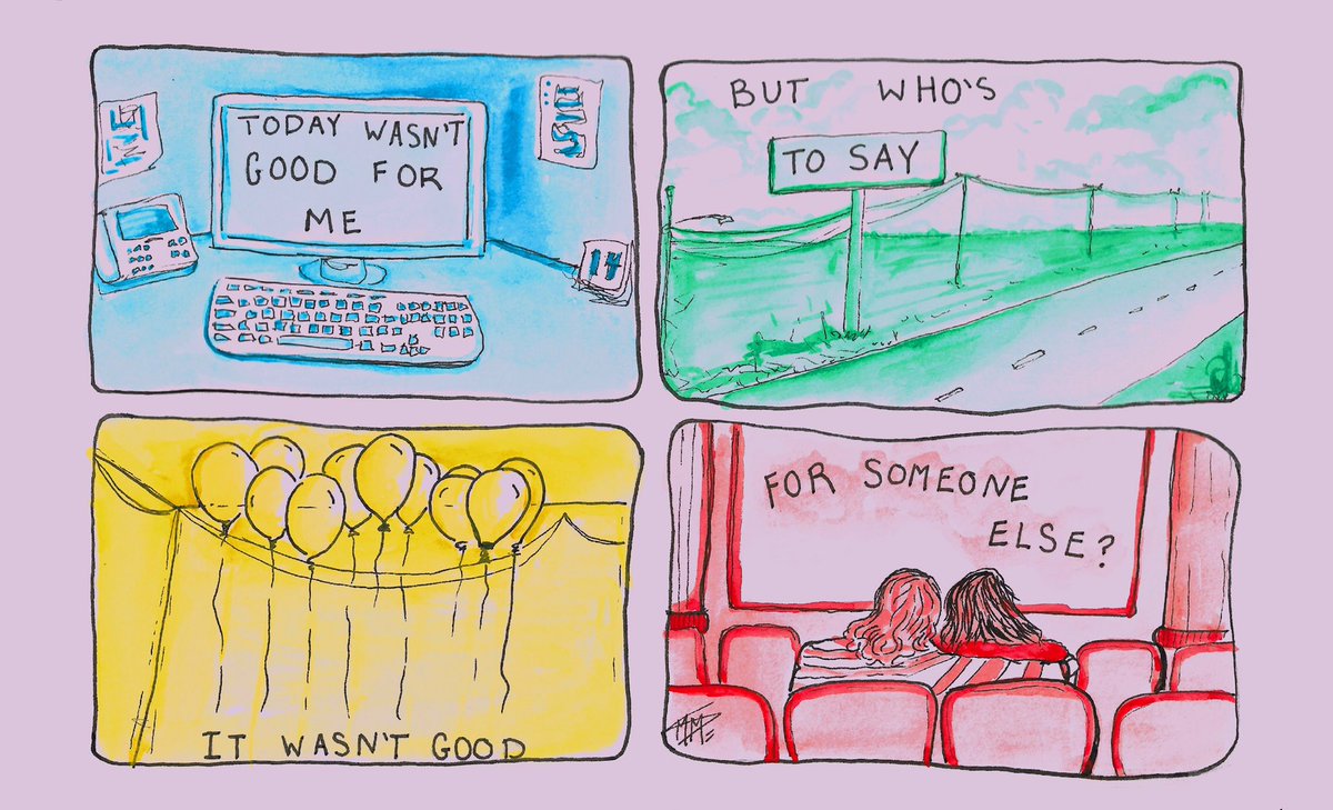 spaceyartmacy's tweet photo. I want to re-post more of my comics online :) here’s a nice one https://t.co/X3ws2eTsmn