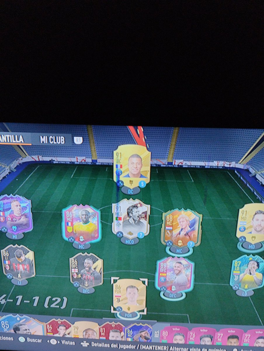 Los 11⚔️ q casi hacen historia.🤏