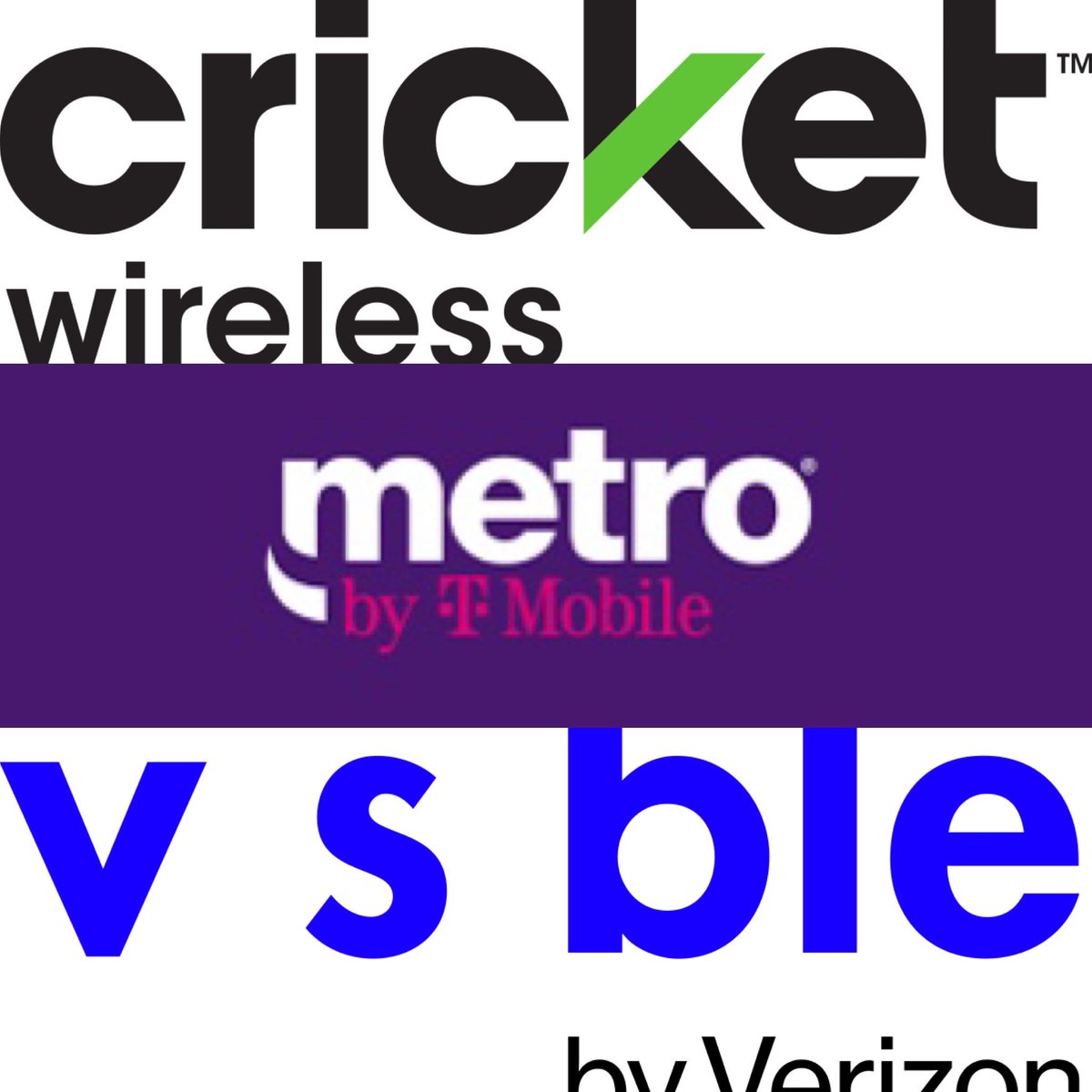 patriciadelrio's tweet image. Looking to save on your cell phone bill? Did you know the major cellphone carriers, AT&amp;amp;T, T-Mobile &amp;amp; Verizon all have discount sister carriers? Cricket, Metro by T-Mobile, &amp;amp; Visible! Tonight on @WFSBnews at 6pm I look into ways to save on your #cellphonebill! #wirelesscarriers
