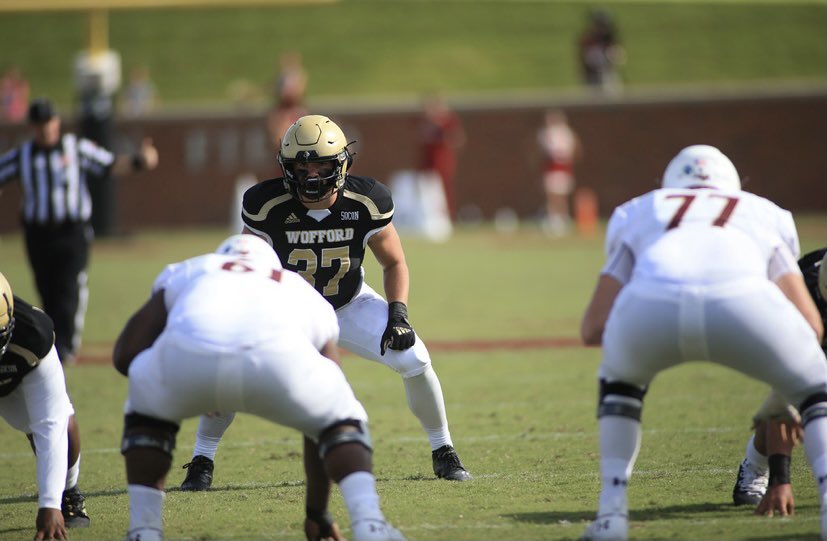 CamdenGray_'s tweet image. First I would like to thank Wofford and the coaching staff for the opportunity to play football these past two years. However, after praying and talking to my family I have decided that I will be entering the transfer portal with 3 YEARS of eligibility left. 
6’2 230 ILB