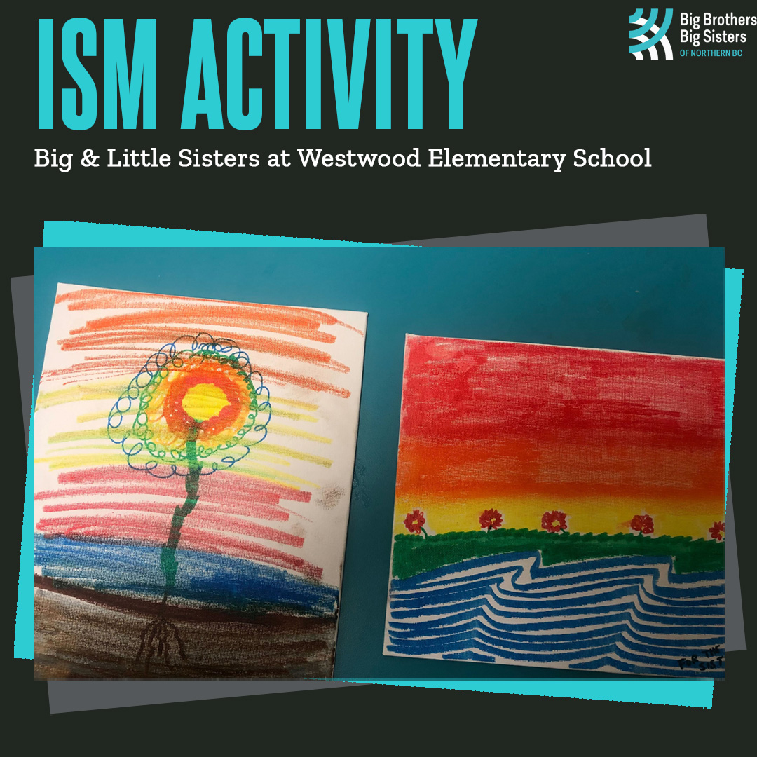 BIGSNBC's tweet photo. Westwood In School Match drew either other these colourful masterpieces during a recent meeting. We love them! 🌈

#BigsNBC #CityofPG #InSchoolMatch #ThinkBig https://t.co/zHuhDOTENs