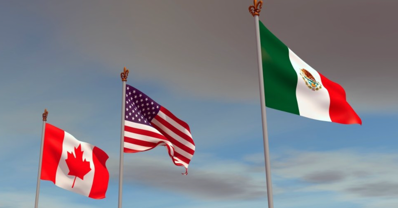 MexicoProgram's tweet photo. Lea nuestro más reciente artículo "Tough Work Ahead to Unlock USMCA's Potential" por @I_is_JMB, @sophegar &amp; @EAnthonyWayne

Este ensayo es parte de la serie "Fortalecimiento de los lazos de América del Norte - Un deber para la competitividad." 

Disponible aquí: