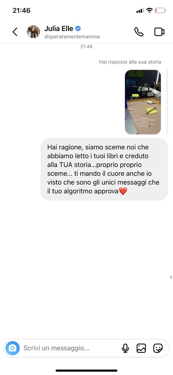 MuselianiTania's tweet photo. No raga io non ho resistito😂😉#disperatamentemamma #juliaelle #cutispoto #iostoconpaolo https://t.co/HnDmtYzQkJ