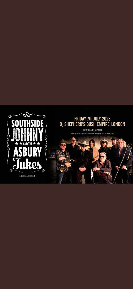 markgoodall65's tweet photo. @O2SBE @asburyjukes £41 to see the best bar band in the world https://t.co/5QPT7V06IK