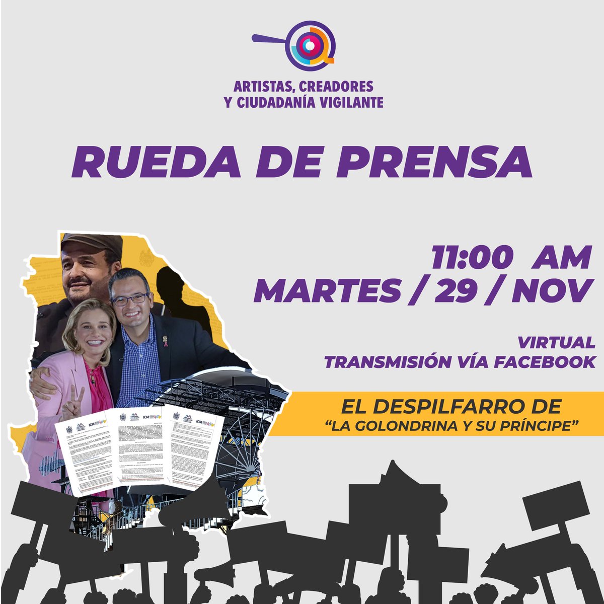 NosRobaron35Millones (OFICIAL) tweet media