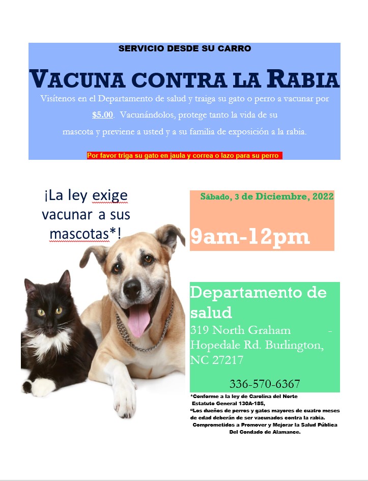 Alamance Health Dept tweet media