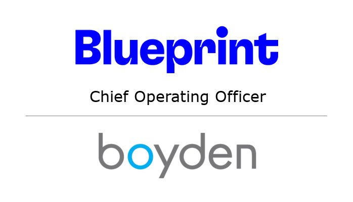 BoydenCanada's tweet photo. Boyden has partnered w/ @Blueprint_ADE in the recruitment of a #COO. Learn more here >> https://t.co/BkM6XWJUo7 https://t.co/UiltOhhwZT