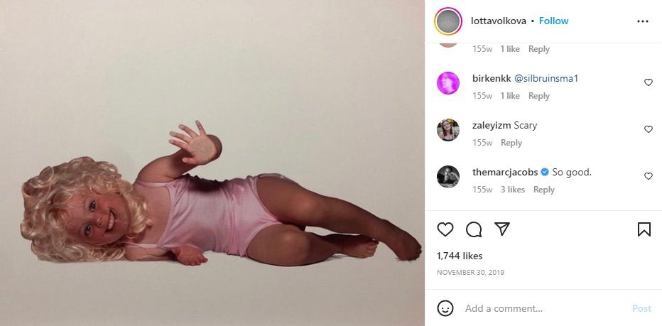 Tranqui las cosas que comparte una de las principales estilistas de Balenciaga (una de las personas a cargo de su última polémica campaña con niñxs)