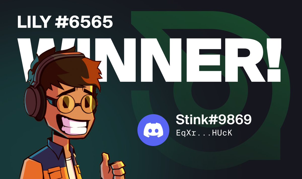 DroniesNFT's tweet photo. Congratulations to holders @IconUtopia and Stink on winning the raffles for Dronie #4371 and @THELILYNFT #6565 respectively. They have been sent to the wallets you entered into the raffles with! 🎉

A new raffle will be posted in the $INTEL House later today at 5:30pm EST! https://t.co/OPDae13fo8