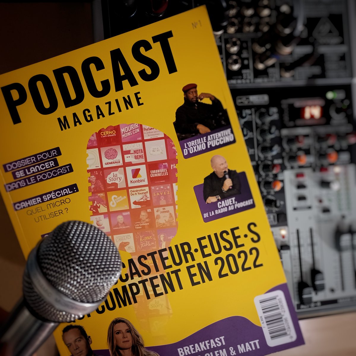 BelalaC's tweet photo. Il ne parle pas (pas encore) mais il nous donne toutes les clés pour bien le faire.
#PodcastMagazine
Tout est à portée de main :
https://t.co/QRX1WgI2y6
#podcast #LePodcastMagazine https://t.co/CytsracDeG