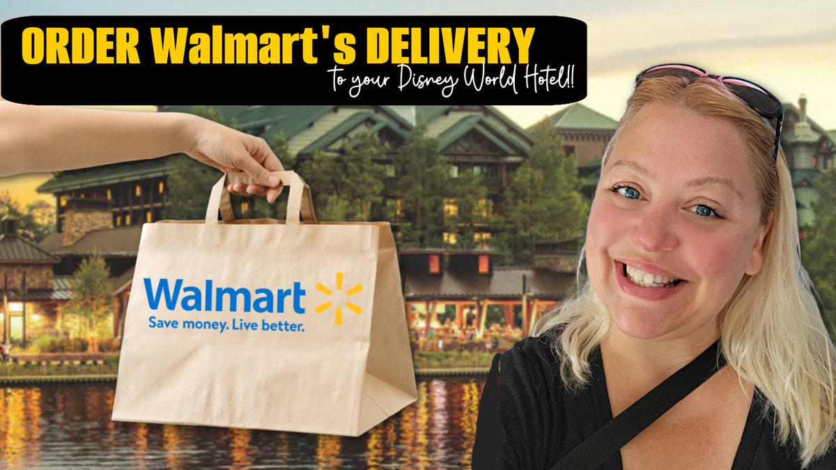 JLOStudios's tweet photo. #DisneyFood #JessicaLynnOriginal #DisneyWorld50th
You Can now ORDER Walmart's DELIVERY to your Disney World Hotel! https://t.co/EI11NMC2Rw https://t.co/tMRKJyQft1