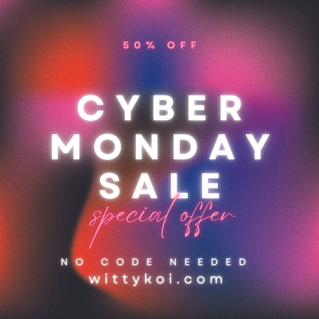 wittykoi's tweet photo. 50% off https://t.co/JQQtxsM3qo https://t.co/blJ9CUDJ3g