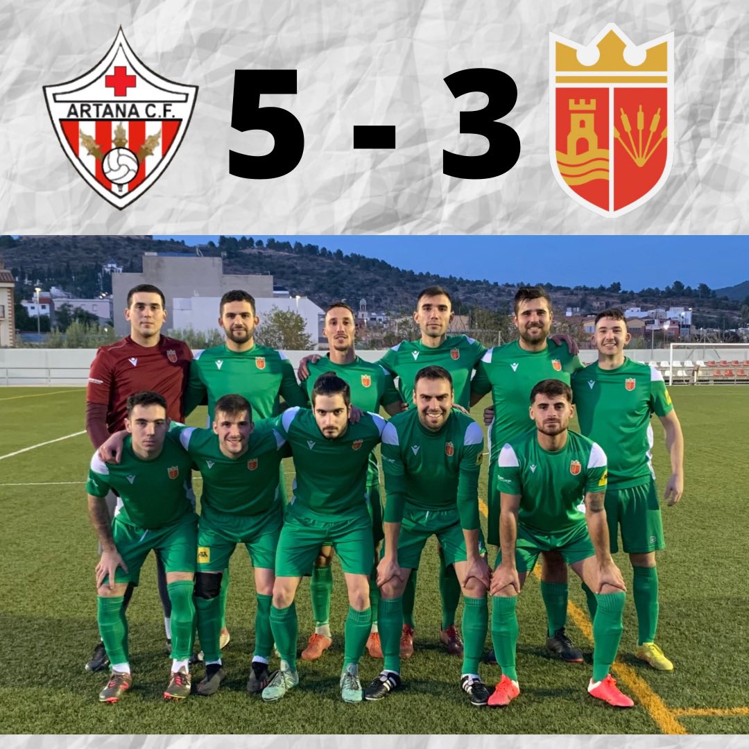 ➡️ PRIMER EQUIP ⬅️
Artana C.F. 5-3 Atlètic Xilxes C.F.

Els nostres cauen derrotats davant un Artana que va saber aprofitar les seues ocasions.

⚽️ Cotolí 
⚽️ Chalmeta
⚽️ Raúl Martínez

#corverdet💚 #ATXilxesCF #tornarem #somatlètic #xilxesdeporte