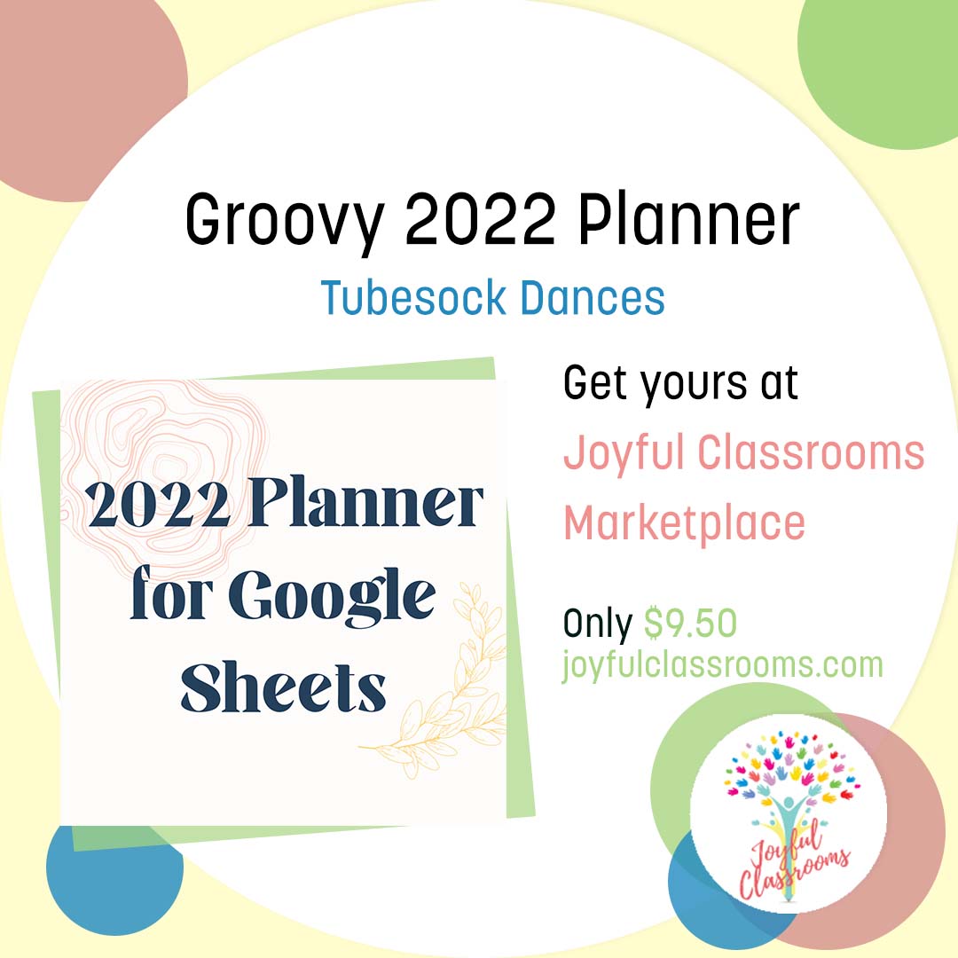joyfulclassinc's tweet photo. Stay organized &amp; achieve all your goals as a #Teacher this year with the Groovy 2022 Planner! 
Get monthly overviews to stay on top of your appointments, deadlines, &amp; to-dos. Plus, access your planner from anywhere with the Google Sheets format. 
https://t.co/XA7uLkzpua
#TpT https://t.co/4s1UclbXpH