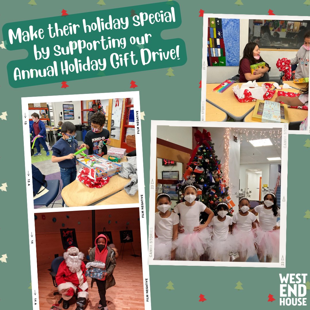 Help us make the holidays special by supporting our Holiday Gift Drive! Check out the list at a.co/eHnihzQ