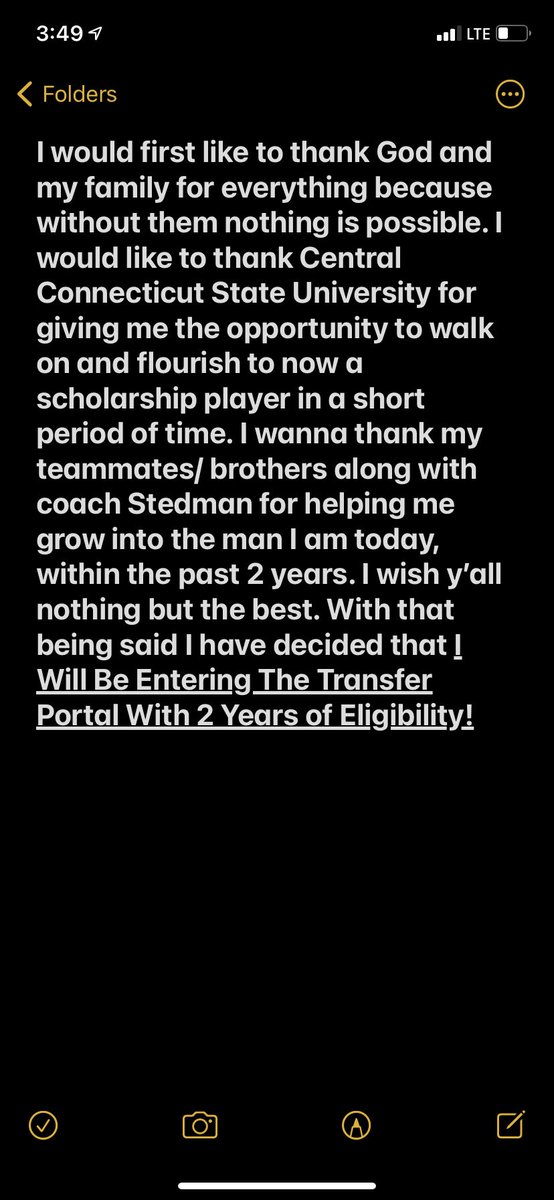 whop_williams79's tweet photo. FOREVER GRATEFUL FOR CENTRAL CONNECTICUT STATE UNIVERSITY BUT IM EXCITED FOR THE FUTURE! DM’s are OPEN ❗️ 2 YEARS ELIGIBILITY NOSE GUARD/ DEFENSIVE TACKLE 6’0 285 https://t.co/RLzpKGU40a