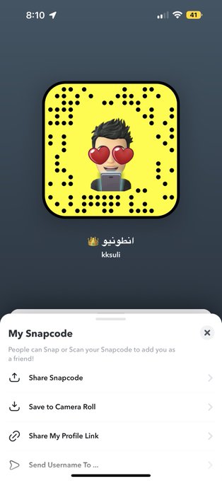 My Snapchat follow me.
https://t.co/LYHGB7Hou3

#antoniosuleiman https://t.co/S6KWt6virL