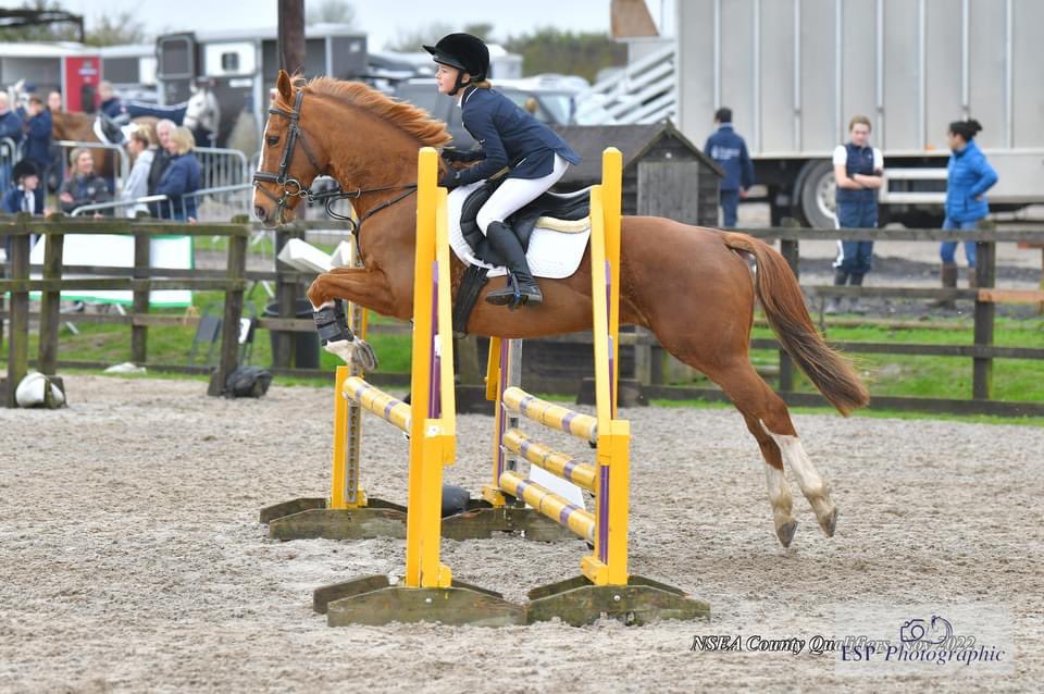 Wow well done team <a href="/KCTSport/">King's College Sport</a> @kingshallsport @KingsHallSchool <a href="/KingsTaunton/">King's College</a> amazing riding this weekend qualified in the county 1m missing out in 90-Em &amp; Jess &amp; your team  you all rode amazing. Em doing her 1st 1m class going clear and Jess in the 90 ❤️ you are both super stars