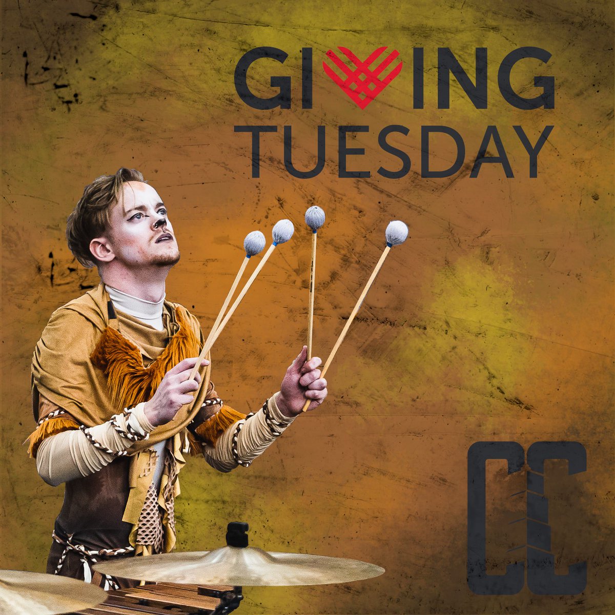 One more day until #GivingTuesday! Together we can make a commitment to excellence in the marching arts. Visit our Facebook page tomorrow for details!