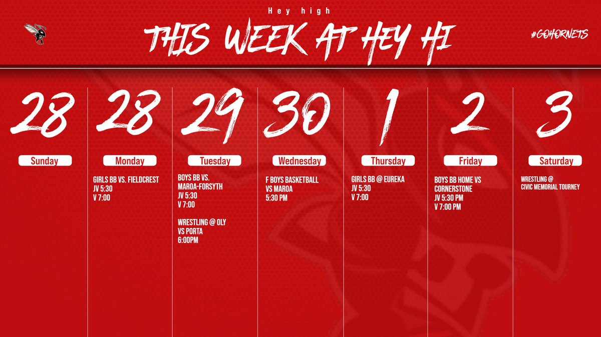 HEYHIAthletics's tweet photo. #HeyHi https://t.co/V4rBlr6O5A